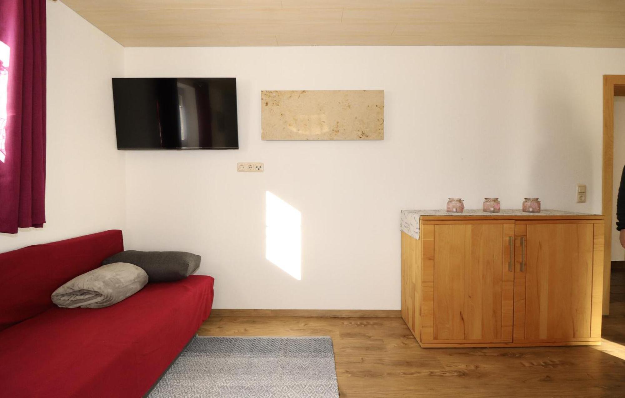 Ferienwohnung Mit Ausblick Ausser Wald am Arlberg Zewnętrze zdjęcie